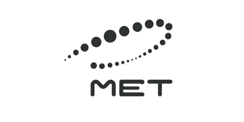 MET logó